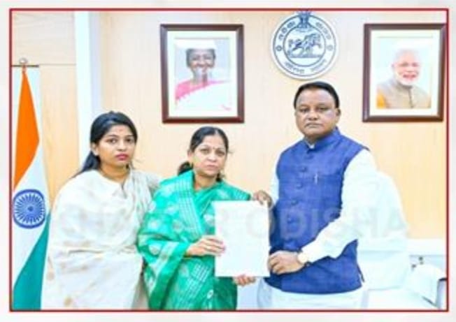 ମୁଖ୍ୟମନ୍ତ୍ରୀଙ୍କୁ ଭେଟି ସିବିଆଇ ତଦନ୍ତ ଦାବିକଲେ ଗୋବିନ୍ଦ ସାହୁଙ୍କ ପରିବାର