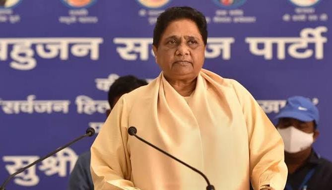 ବିହାରରେ ଏକା ଲଢ଼ିବ ବିଏସପି