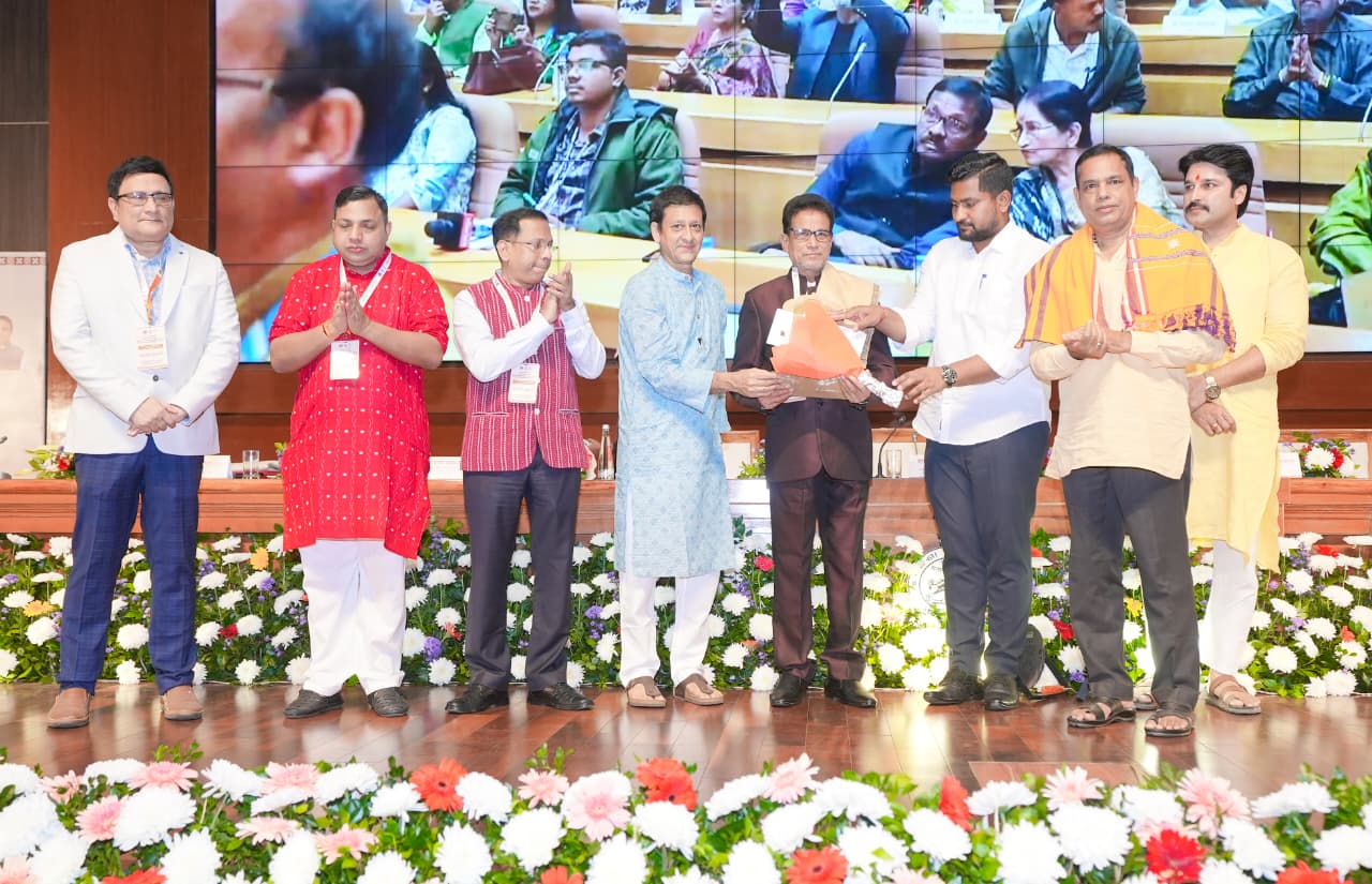 ଓଡ଼ିଶା ସଙ୍ଗୀତ ନାଟକ ଏକାଡ଼େମୀ ପୁରସ୍କାର ପ୍ରଦାନ