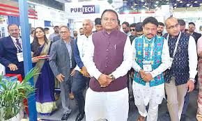 ମୁଖ୍ୟମନ୍ତ୍ରୀଙ୍କ ଦ୍ୱାରା ରାଜ୍ୟର ପ୍ରଥମ ସେମି କଣ୍ଡକ୍ଟର କେନ୍ଦ୍ରର ଶିଳାନ୍ୟାସ