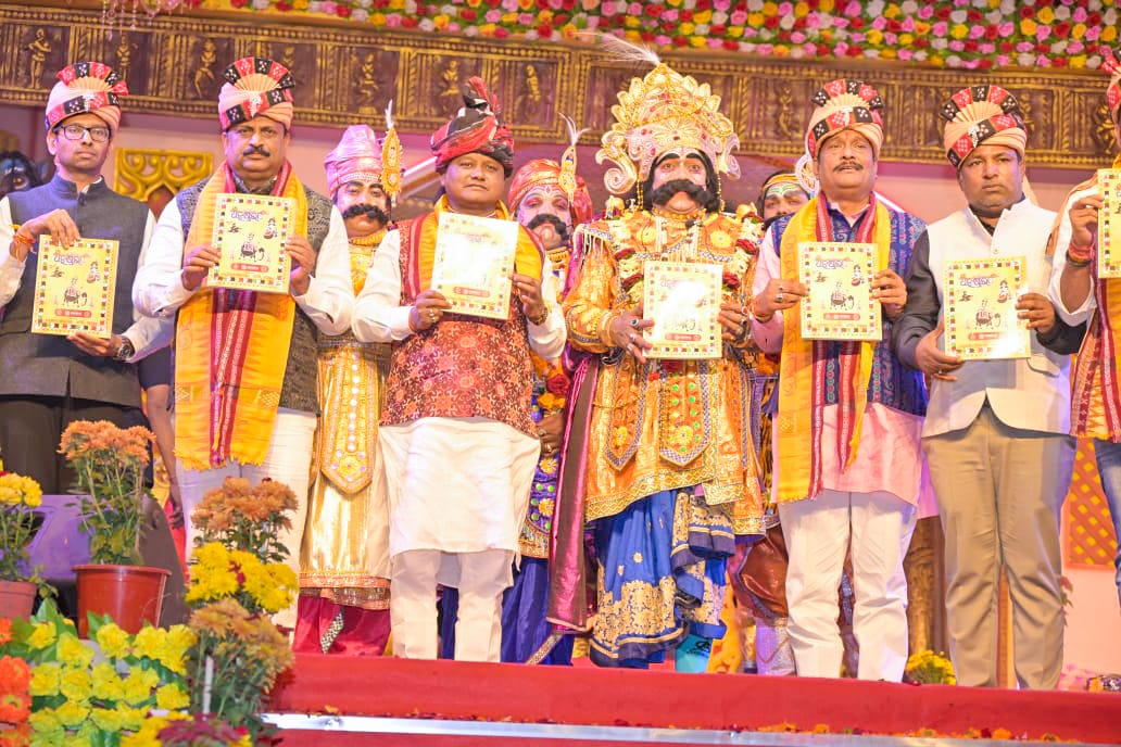 କଂସ ମହାରାଜଙ୍କୁ ମଥୁରା (ବରଗଡ଼) ନଗରୀ ପାଇଁ ବିକାଶ ପ୍ରକଳ୍ପର ହିସାବ ଦେଲେ ମୁଖ୍ୟମନ୍ତ୍ରୀ