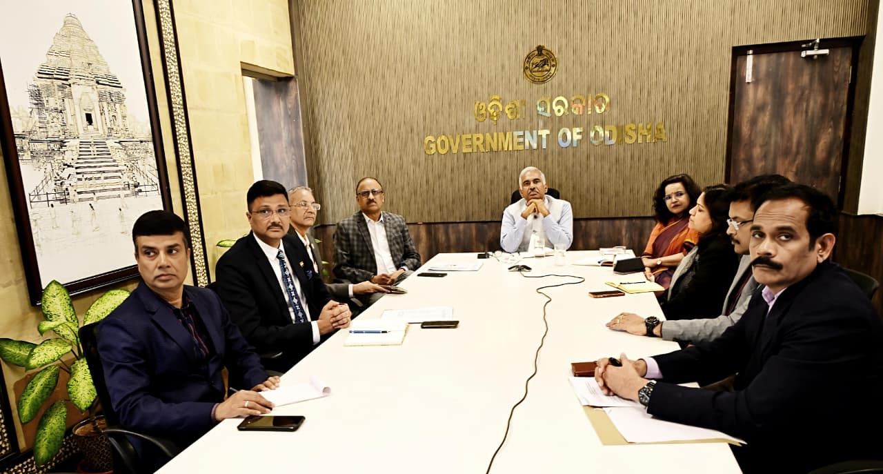 ନୂଆ ବର୍ଷରେ ଶ୍ରୀମନ୍ଦିରରେ ଶ୍ରୀଜୀଉମାନଙ୍କୁ ଶୃଙ୍ଖଳିତ ଦର୍ଶନ ନିମନ୍ତେ ପ୍ରସ୍ତୁତି ନେଇ ମୁଖ୍ୟ ଶାସନ ସଚିବଙ୍କ ସମୀକ୍ଷା