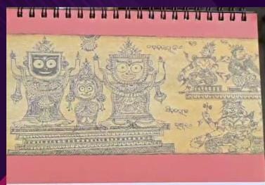 ଶ୍ରୀଜଗନ୍ନାଥ ମନ୍ଦିର କ୍ୟାଲେଣ୍ଡରରେ ତ୍ରୁଟି:ମୁଖ୍ୟ ପ୍ରଶାସକ କହିଲେ ଏହା ତାଳପତ୍ର ଚିତ୍ର