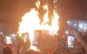 ଜାତିଆଣ ହିଂସାରେ ବାଂଲାଦେଶ ପୁଣି ଅଶାନ୍ତ