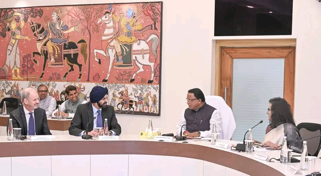 ମୁଖ୍ୟମନ୍ତ୍ରୀଙ୍କୁ ଭେଟିଲେ ବିଶ୍ୱ ବ୍ୟାଙ୍କ ଅଧ୍ୟକ୍ଷ