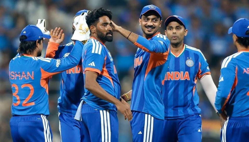 T 20 ବିଶ୍ବକପରେ ବିଜୟରୁ ଭାରତର ଅଭିଯାନ ଆରମ୍ଭ