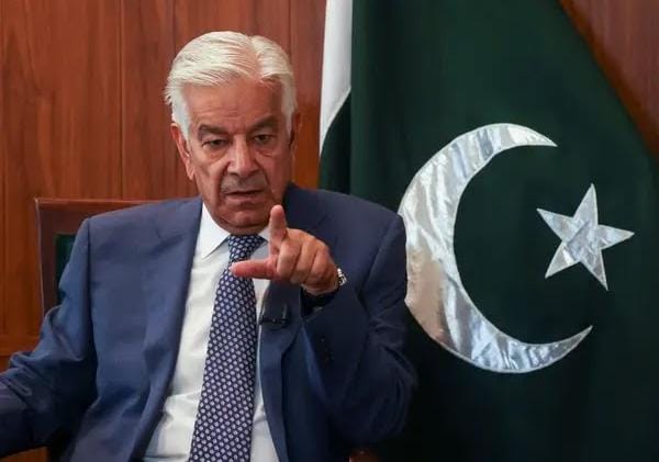 ଆଫଗାନିସ୍ତାନ ବିରୋଧରେ ‘ଯୁଦ୍ଧ ଘୋଷଣା’ କଲେ ପାକ୍ ପ୍ରତିରକ୍ଷା ମନ୍ତ୍ରୀ