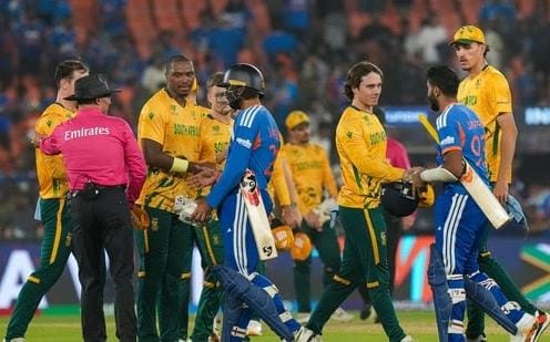 ଦକ୍ଷିଣ ଆଫ୍ରିକାଠାରୁ ୭୬ ରନରେ ହାରିଲା ଭାରତ