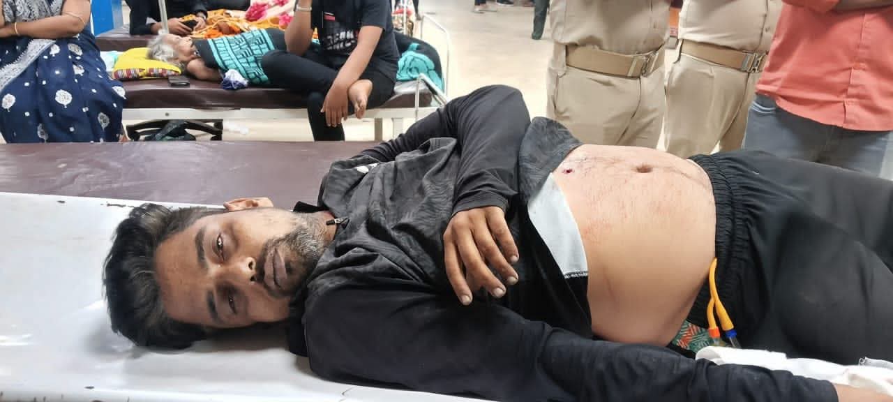 କଟକ ନୂଆପଡା ପ୍ରେସ କଲୋନୀରେ ଗୁଳି ମାଡ଼ରେ ଯୁବକ ମୄତ