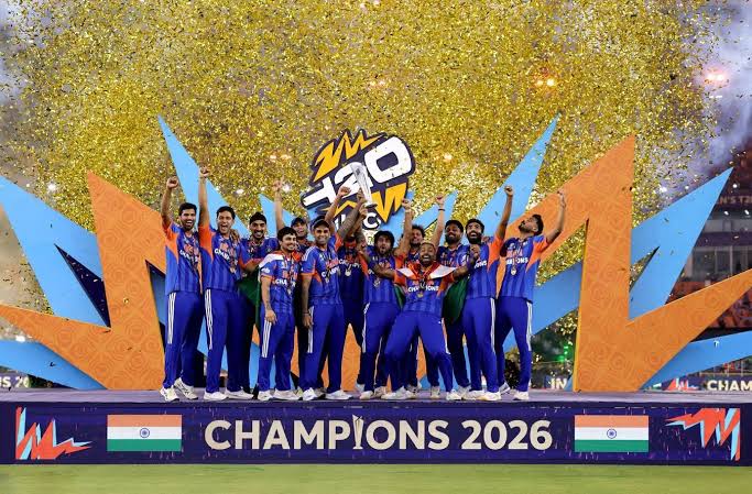 ଟି୨୦ କ୍ରିକେଟ ବିଶ୍ୱକପ ଚାମ୍ପିୟାନ ହେଲା ଭାରତ